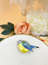 Broche aimantée - Oiseaux