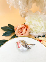 Broche aimantée - Oiseaux