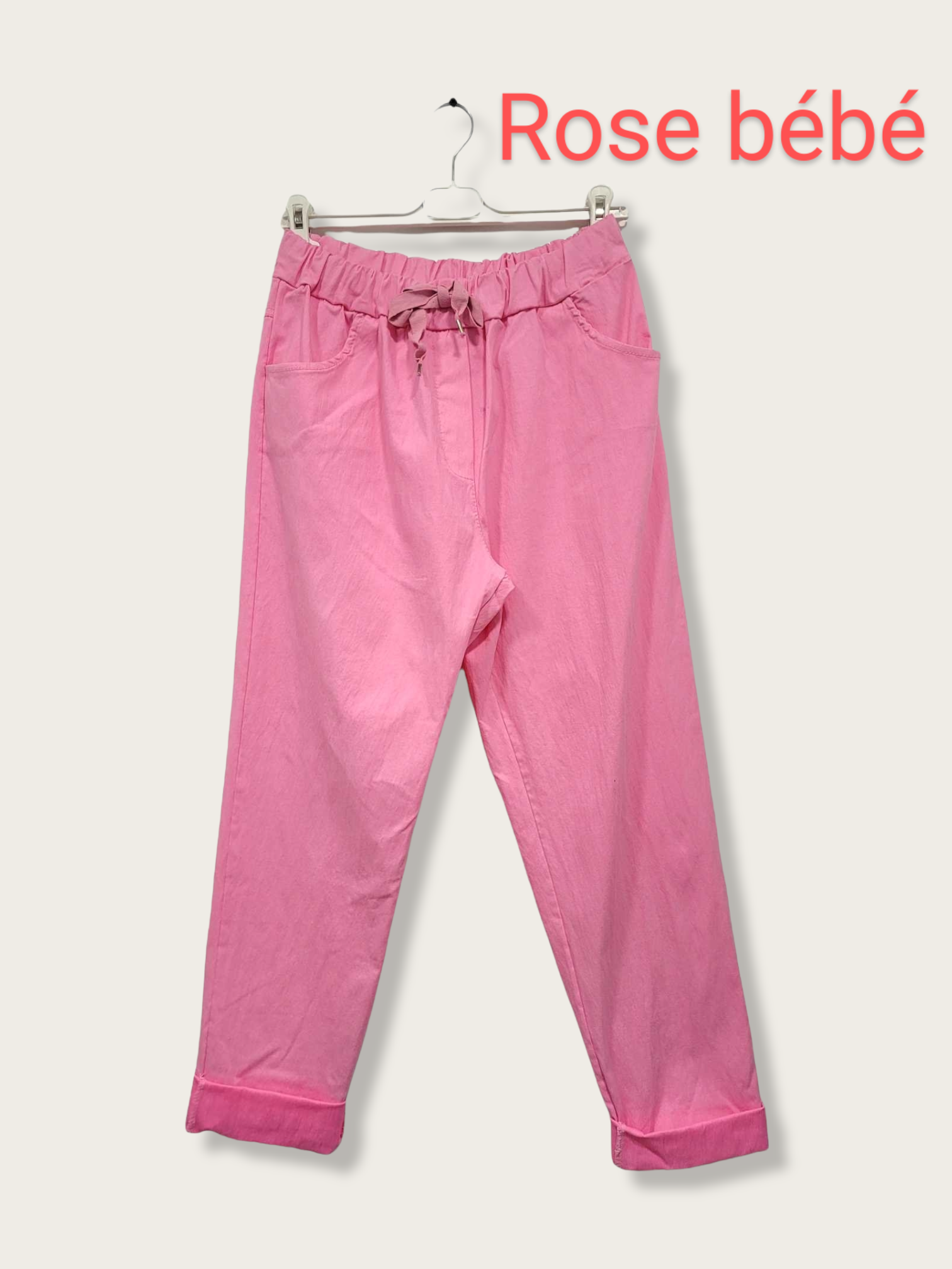 Pantalon CMEL uni