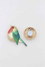 Broche aimantée - Oiseaux