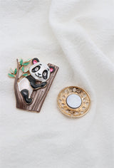 Broche aimantée - Panda