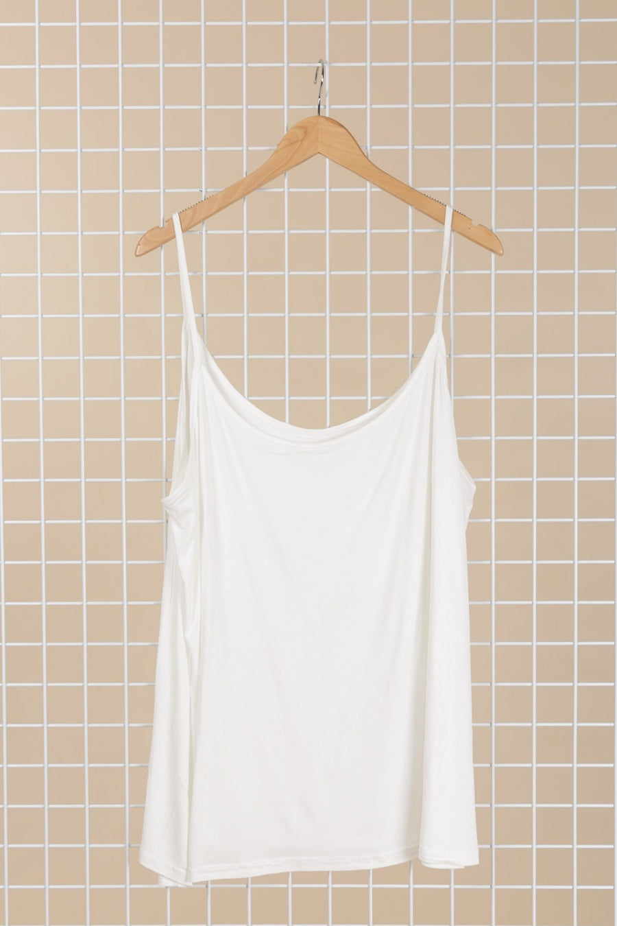 Top bretelle en viscose