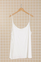 Top bretelle en viscose