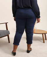 Pantalon Paperbag stretch