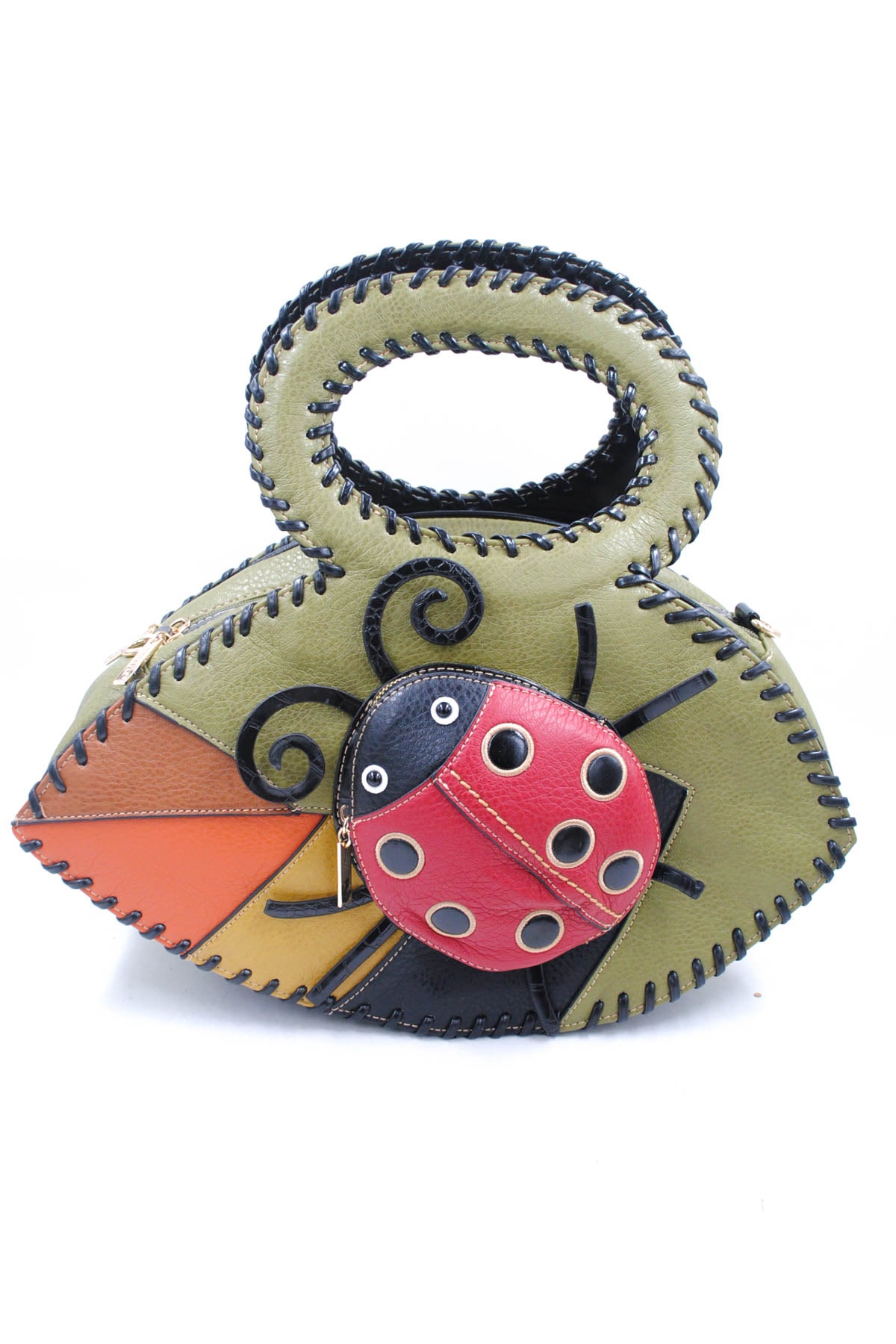 Sac à main Coccinelle Vert