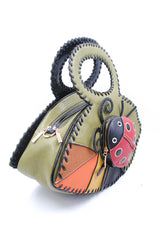 Sac à main Coccinelle Vert