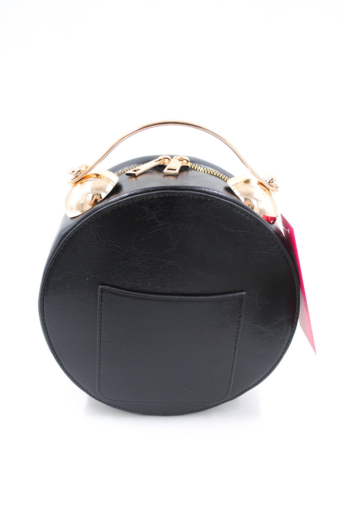 Sac à main horloge noir