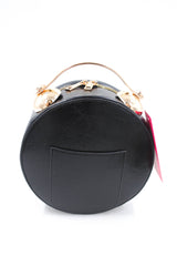Sac à main horloge noir