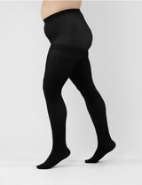 Collant opaque - Noir - 90Denier