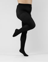 Collant opaque - Noir - 90Denier