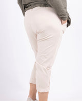 Pantalon Paperbag stretch