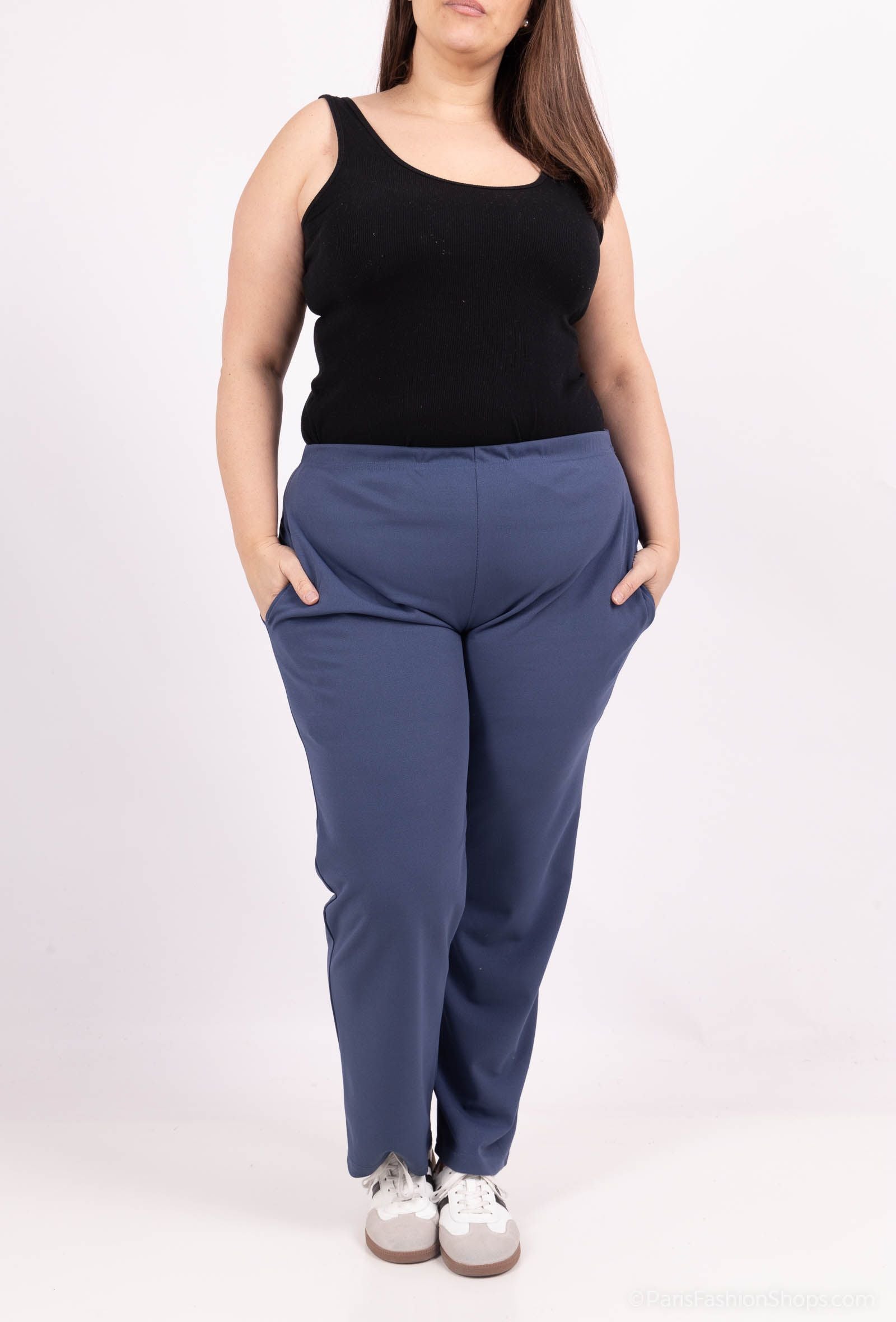 Pantalon stretch avec poches