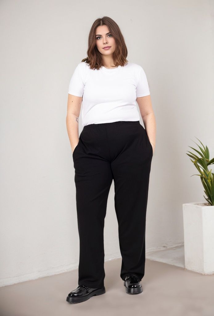 Pantalon stretch avec poches