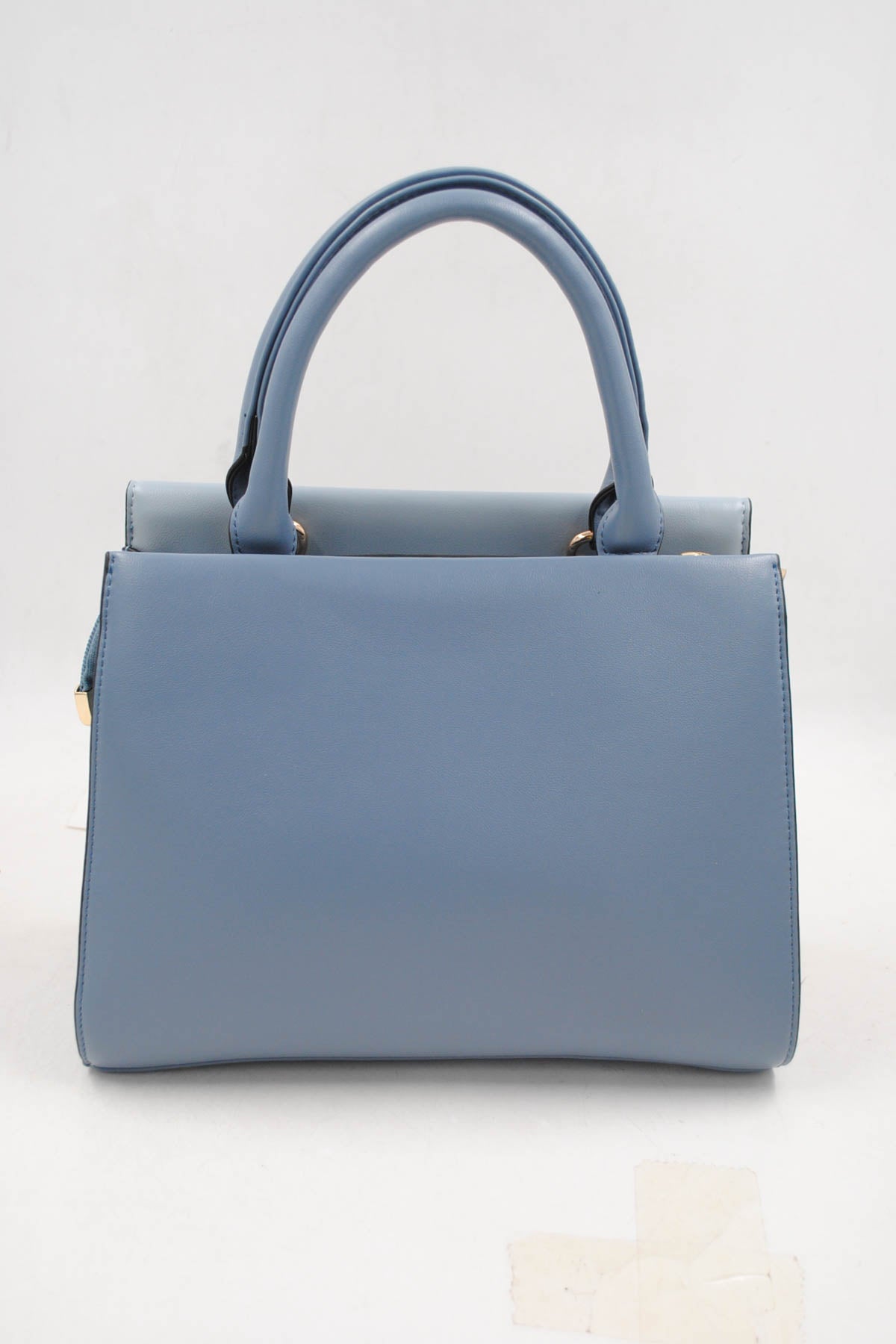 Sac à main 2 ances - Bleu et Blanc