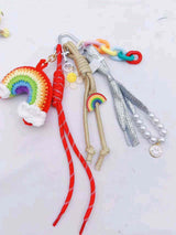 Bijoux de sac Arc en ciel