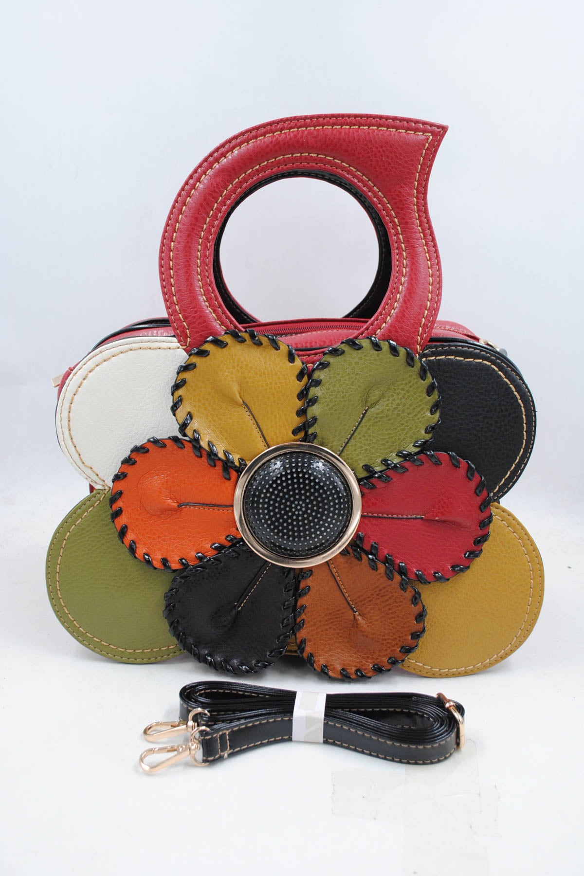 Sac à main Grande Fleur