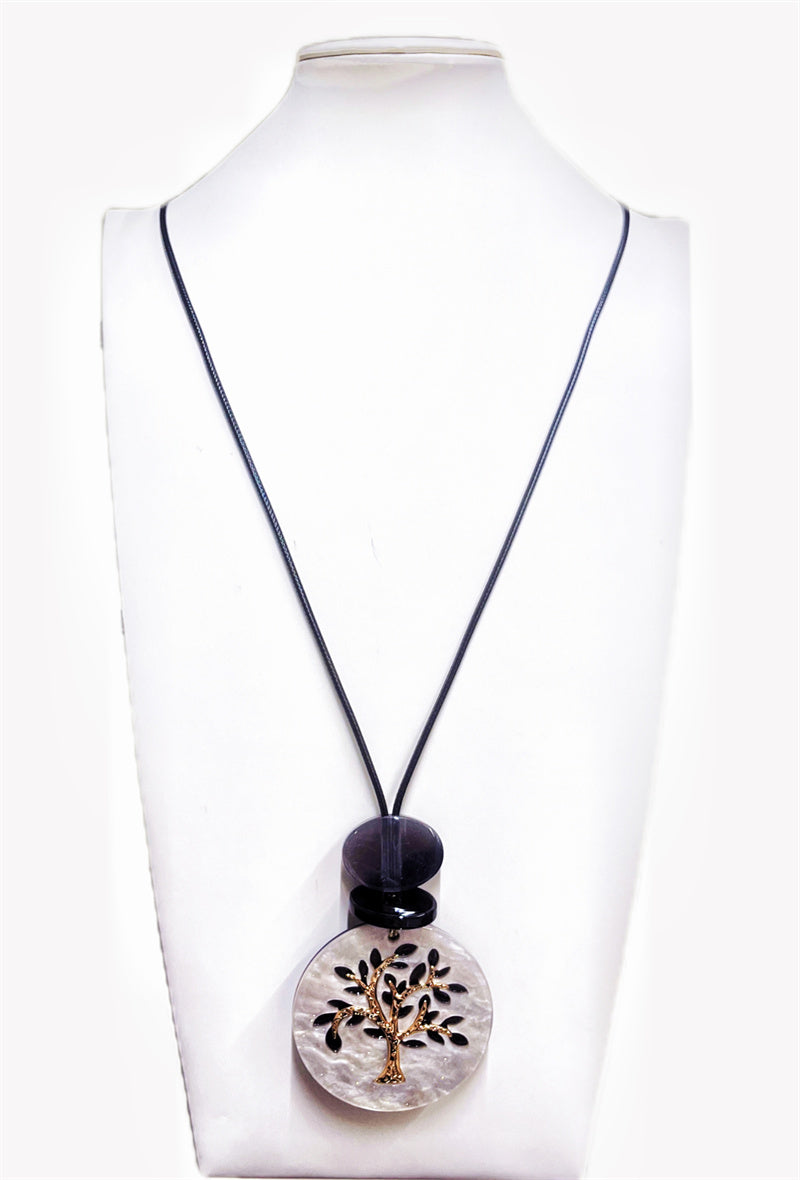 Collier long - Arbre de Vie