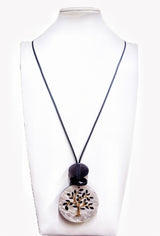 Collier long - Arbre de Vie
