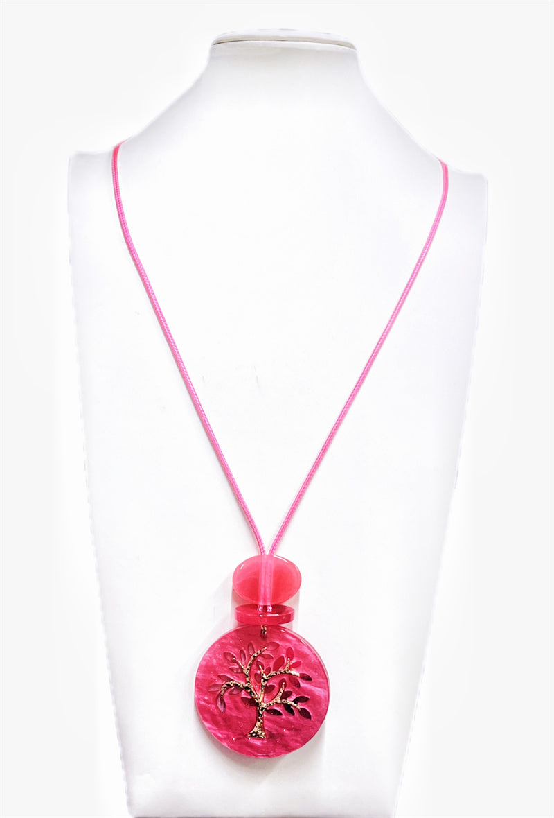 Collier long - Arbre de Vie