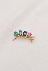 Broche - Oiseaux