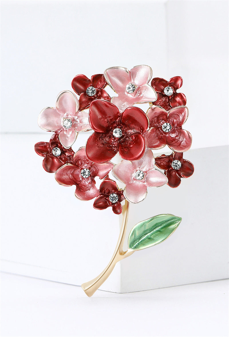 Broche - Bouquet de fleurs