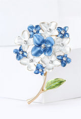 Broche - Bouquet de fleurs