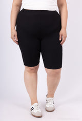 Cycliste cotelé stretch