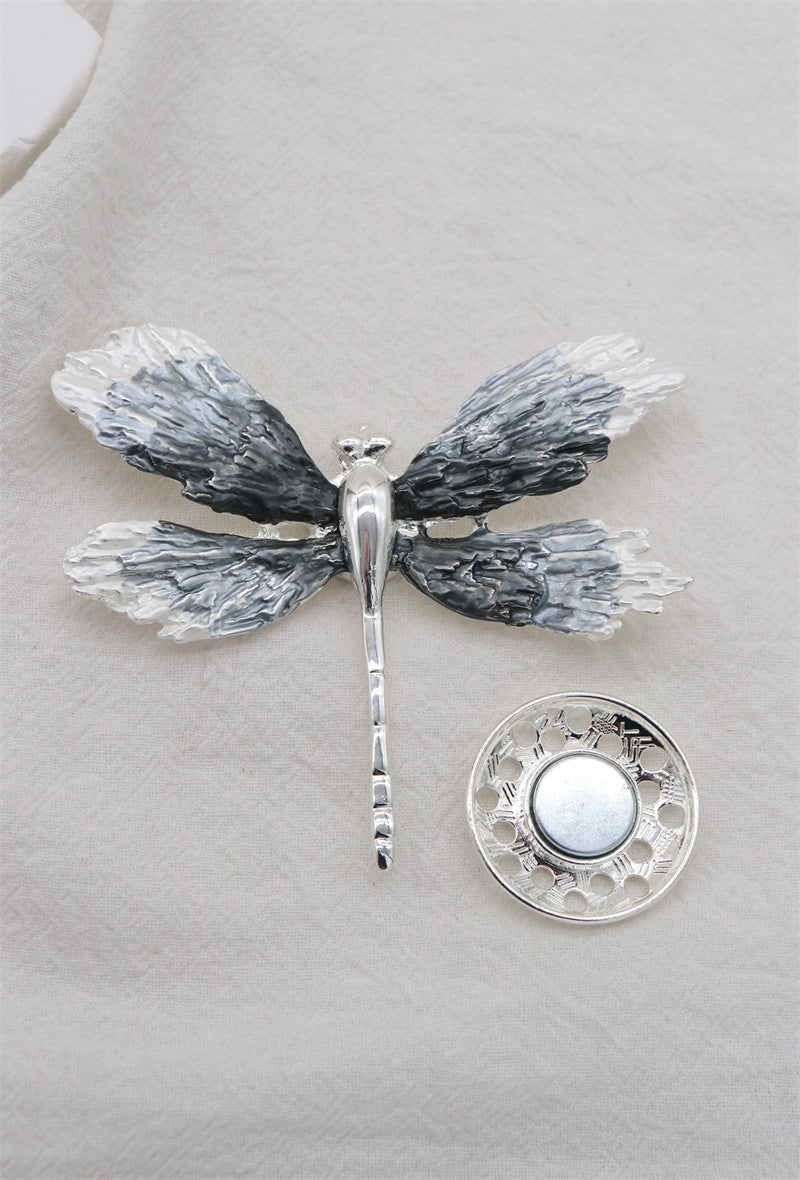 Broche aimantée - Libellule