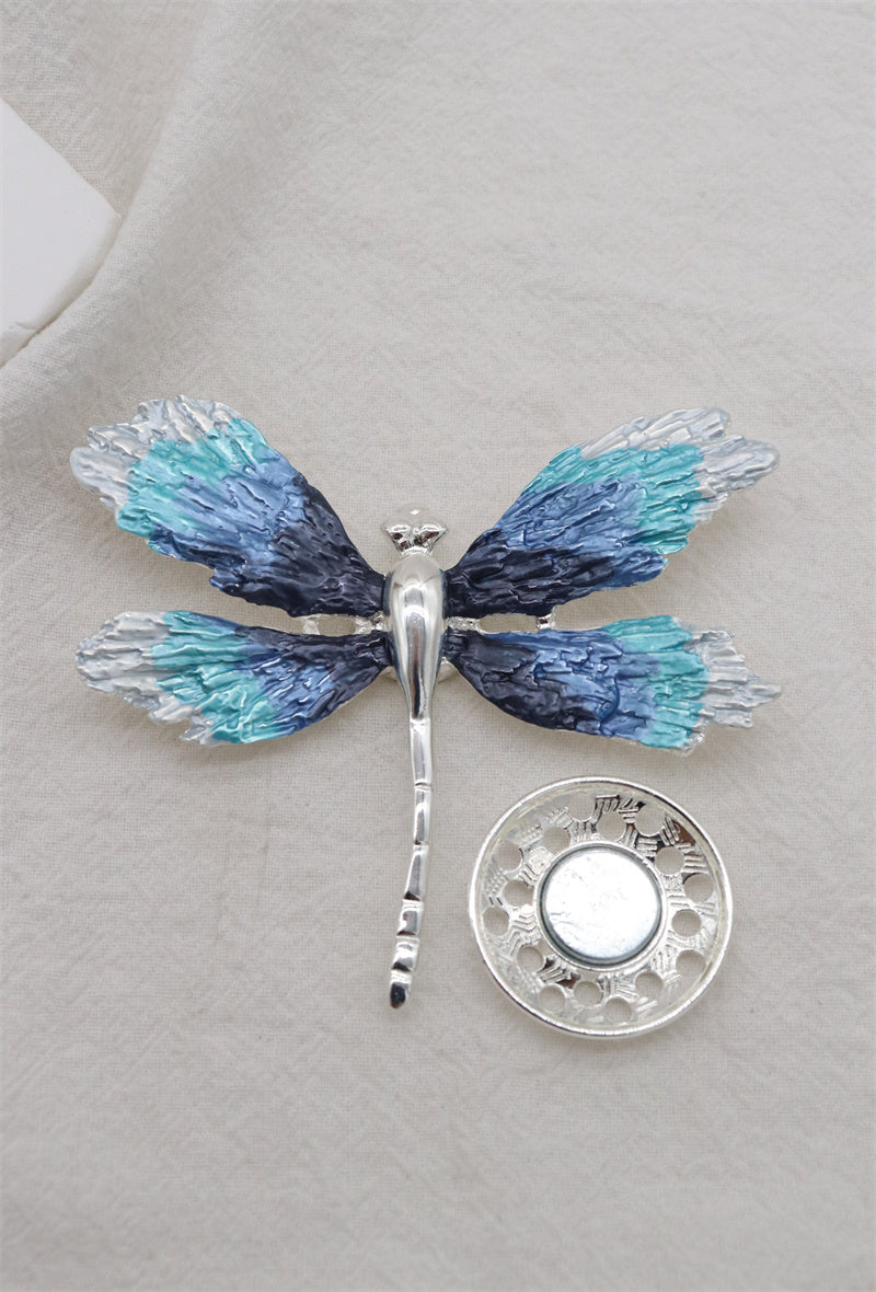 Broche aimantée - Libellule