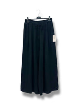 Pantalon fluide en gaze de coton