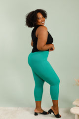 Pantacourt / Legging 7/8 uni
