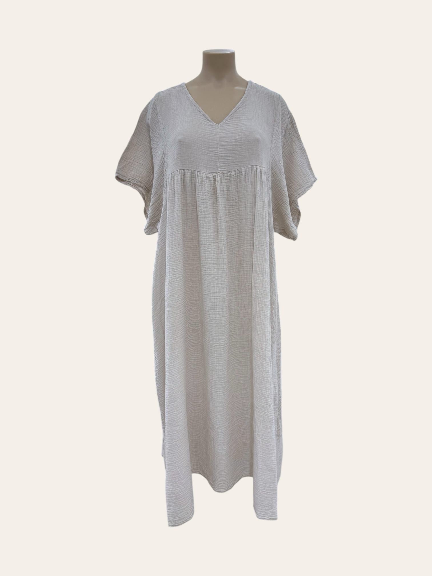 Robe en gaze de coton