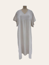 Robe en gaze de coton