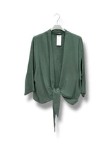 Bolero en gaze de coton