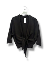 Bolero en gaze de coton