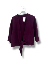 Bolero en gaze de coton