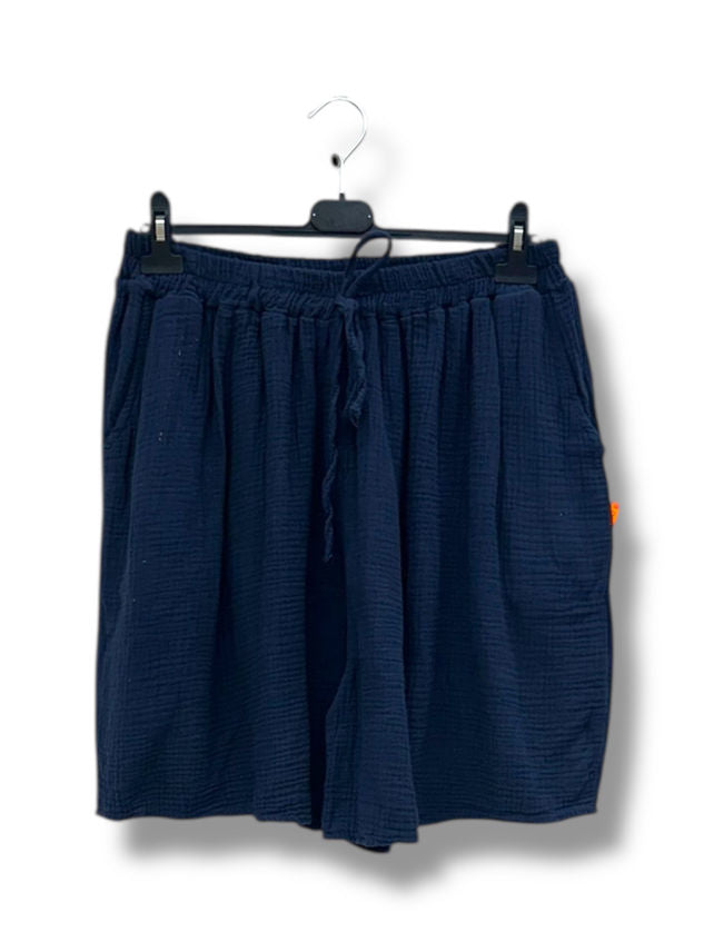 Short en gaze de coton