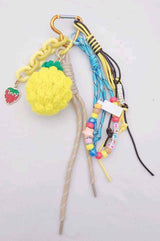 Bijoux de sac Ananas