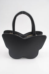 Sac à main Papillon noir et rouge (petit format)