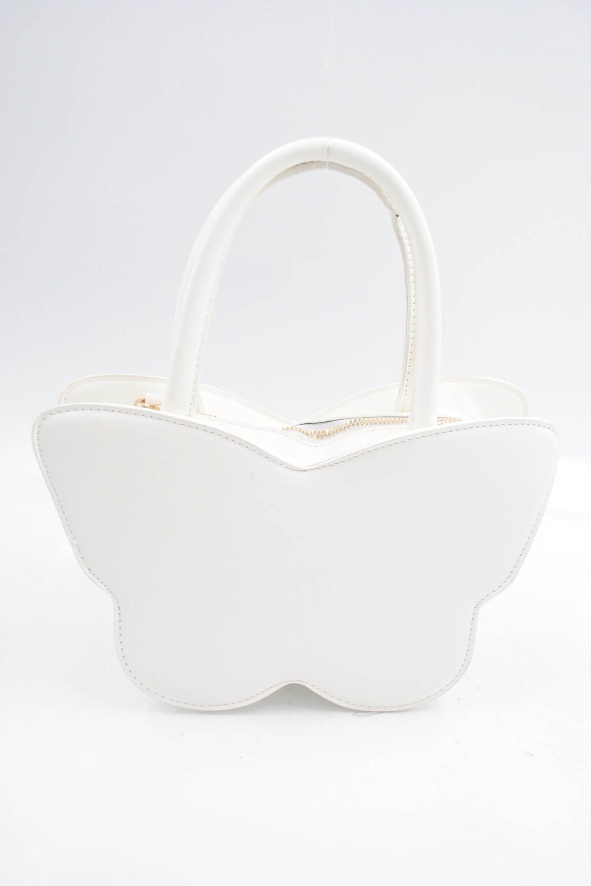 Sac à main Papillon blanc et bleu (petit format)