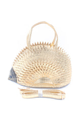 Sac à main Hérisson doré