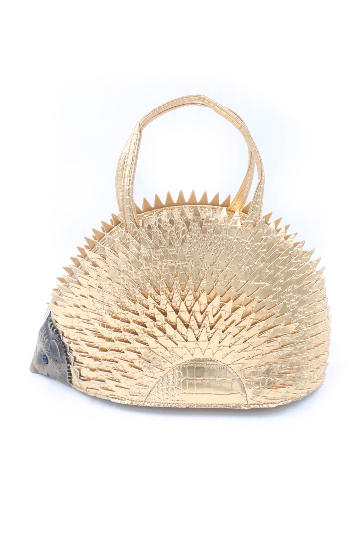 Sac à main Hérisson doré