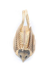 Sac à main Hérisson doré