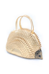 Sac à main Hérisson doré