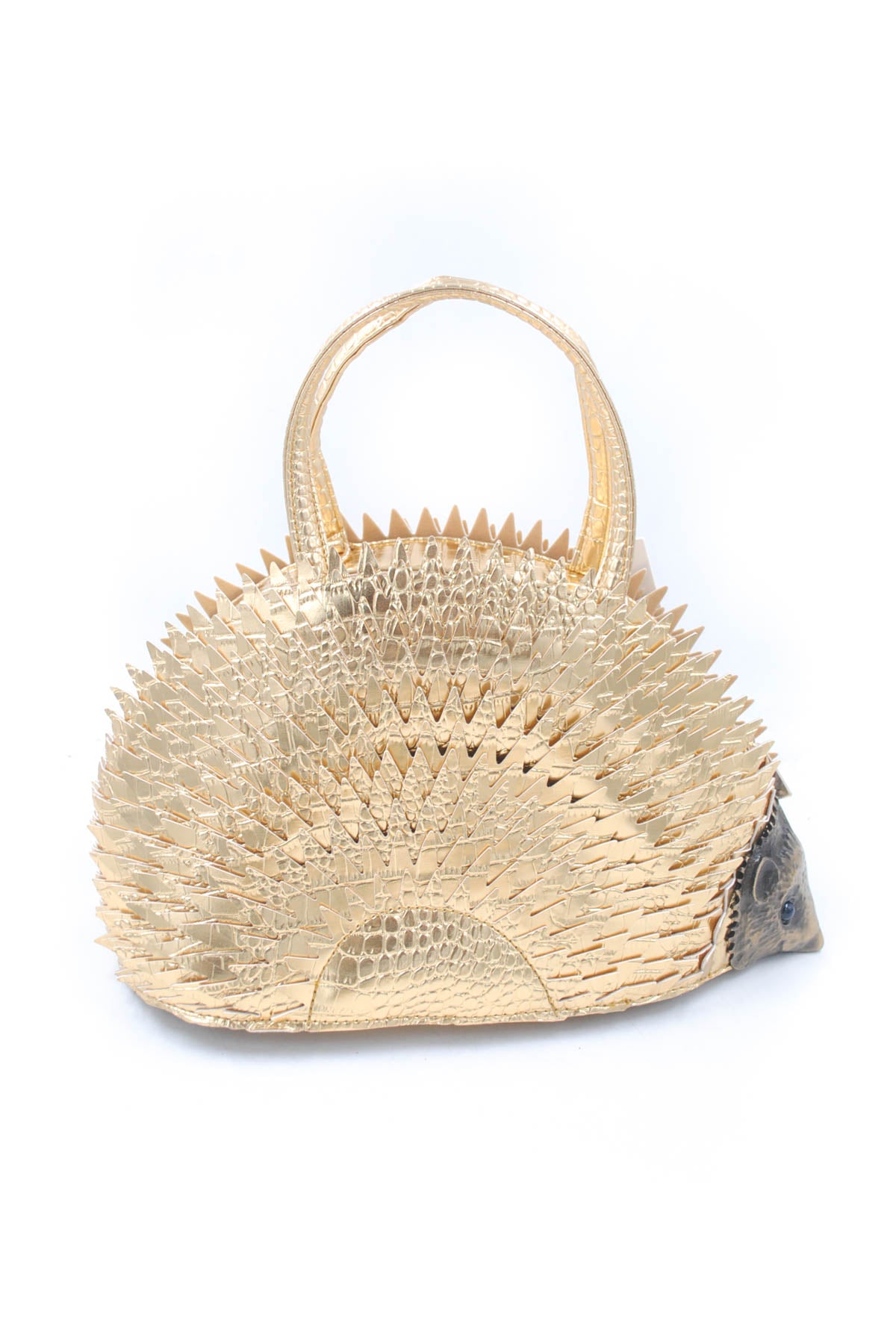 Sac à main Hérisson doré