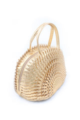 Sac à main Hérisson doré