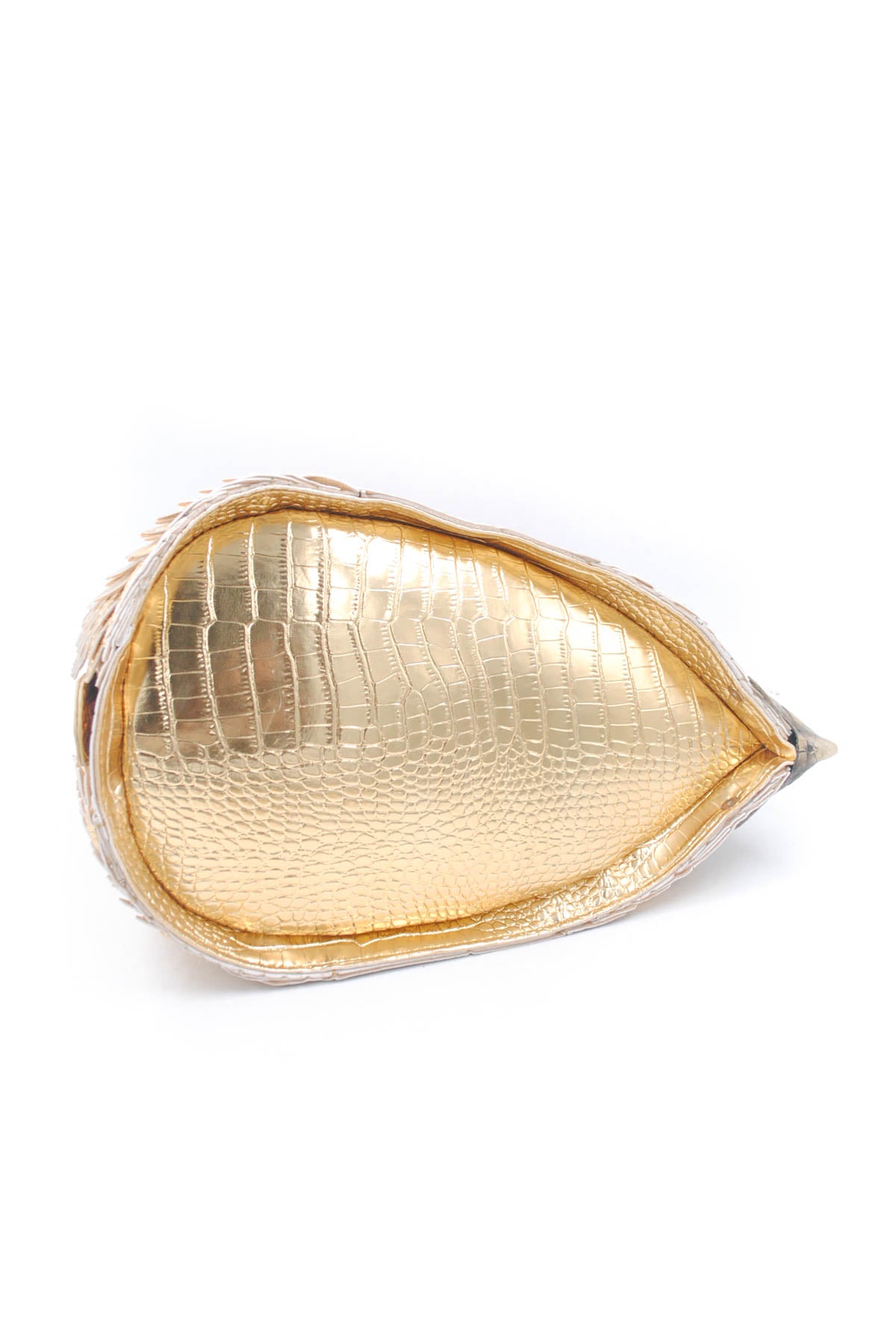 Sac à main Hérisson doré