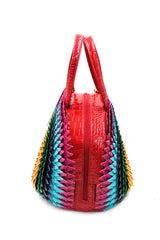 Sac à main Hérisson multicolore