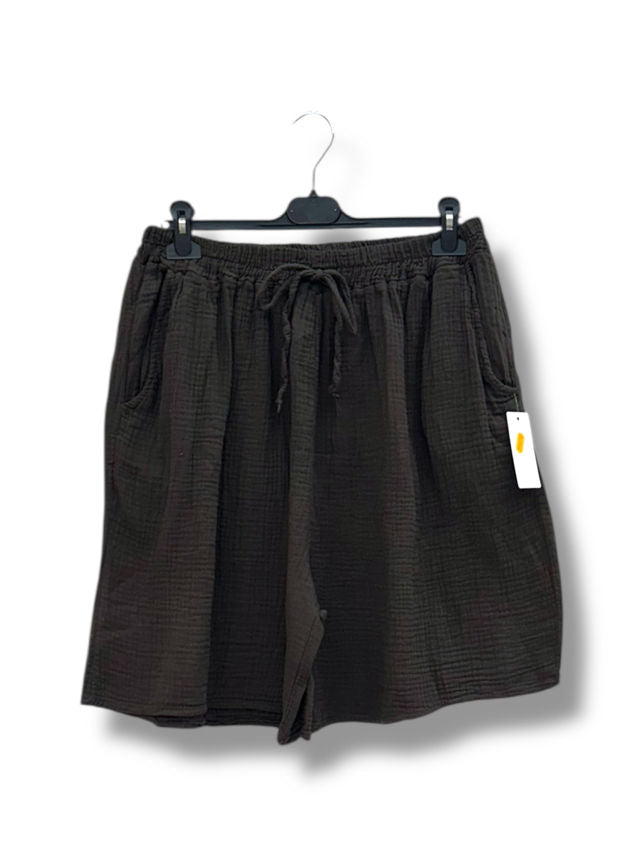 Short en gaze de coton