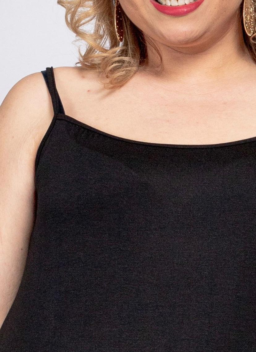 Fond de robe bretelle en viscose